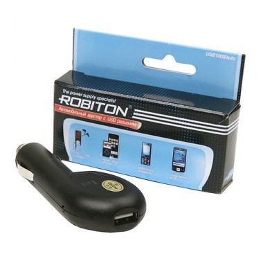Автомобильный блок питания Robiton USB1000/Auto